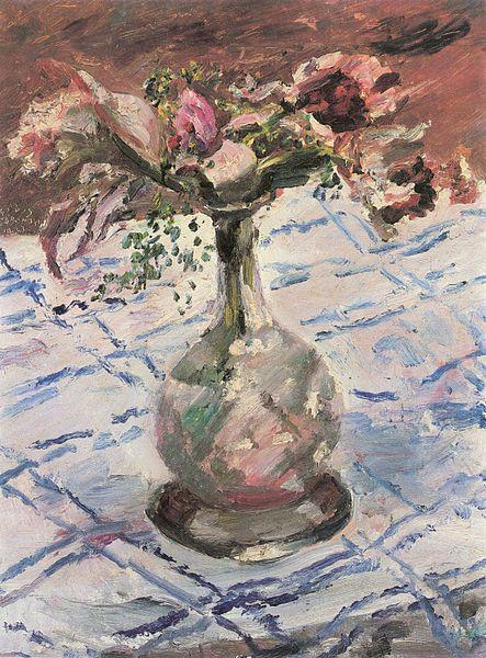 Lovis Corinth Orchideen